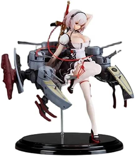 WOHN 1/8 Azur Lane Action Figures 22Cm HMS Sirius Deluxe Version Anime Toy Statue Collectible Model, PVC Action Figure Statue Anime Character Model Collectibles Ornaments Adult Toys