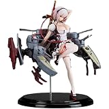 WOHN 1/8 Azur Lane Action Figures 22Cm HMS Sirius Deluxe Version Anime Toy Statue Collectible Model,