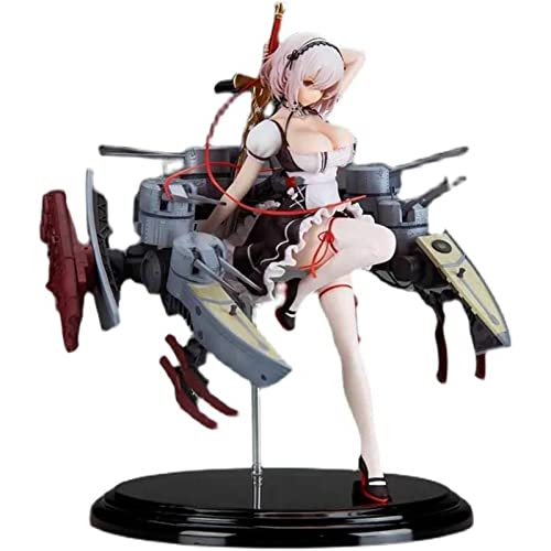 Wohn 1/8 Azur Lane Action Figures 22Cm Hms Sirius Deluxe Version Anime Toy Statue Collectible Model, Pvc Action Figure Statue Anime Character Model Collectibles Ornaments Adult Toys #TOP7