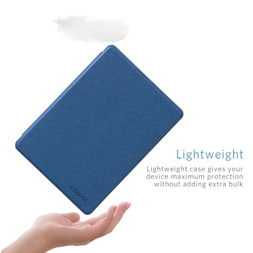 Image of CoBak Case for 7 inch E-Readers - All New PU Leather Cover with Auto Sleep Wake Feature for E-Readers 2024 Released