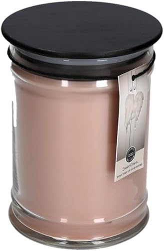 Bridgewater Candle Mezcla de cera de soja grande de 18 oz con mejor aroma en tarro de vela-Sweet Grace
