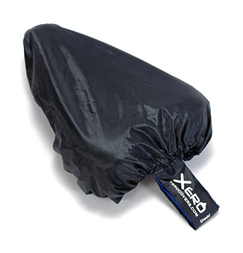 XeroCovers Shield: Waterproof Bike Seat Rain Cover (Regular Size)
