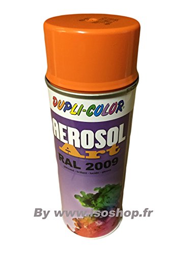 Dupli vernice Aerosol Ombra colore arancione