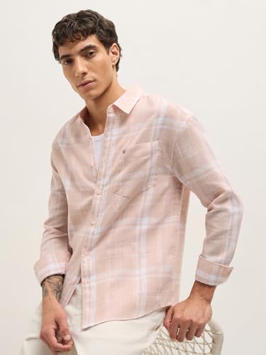 Image of THE Bear House Men's Printed Relaxed Fit Shirt
