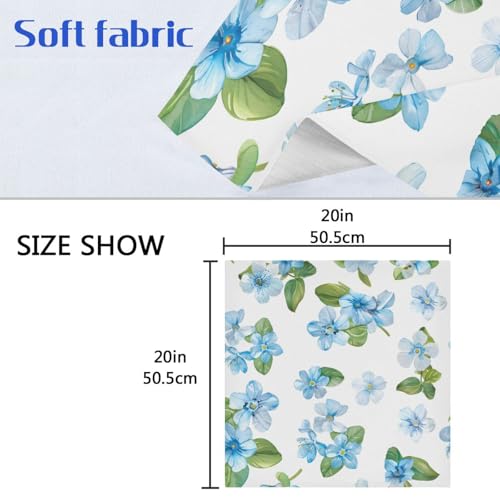 Servilletas de Tela Multicolor Pack x6 20x20 in miniatura 6
