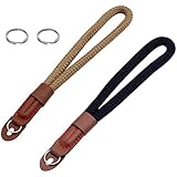 Material - Das Handarmband besteht aus hochwertigem Baumwoll- und Ledermaterial, das umweltfreundlich, weich, atmungsaktiv und langlebig ist.