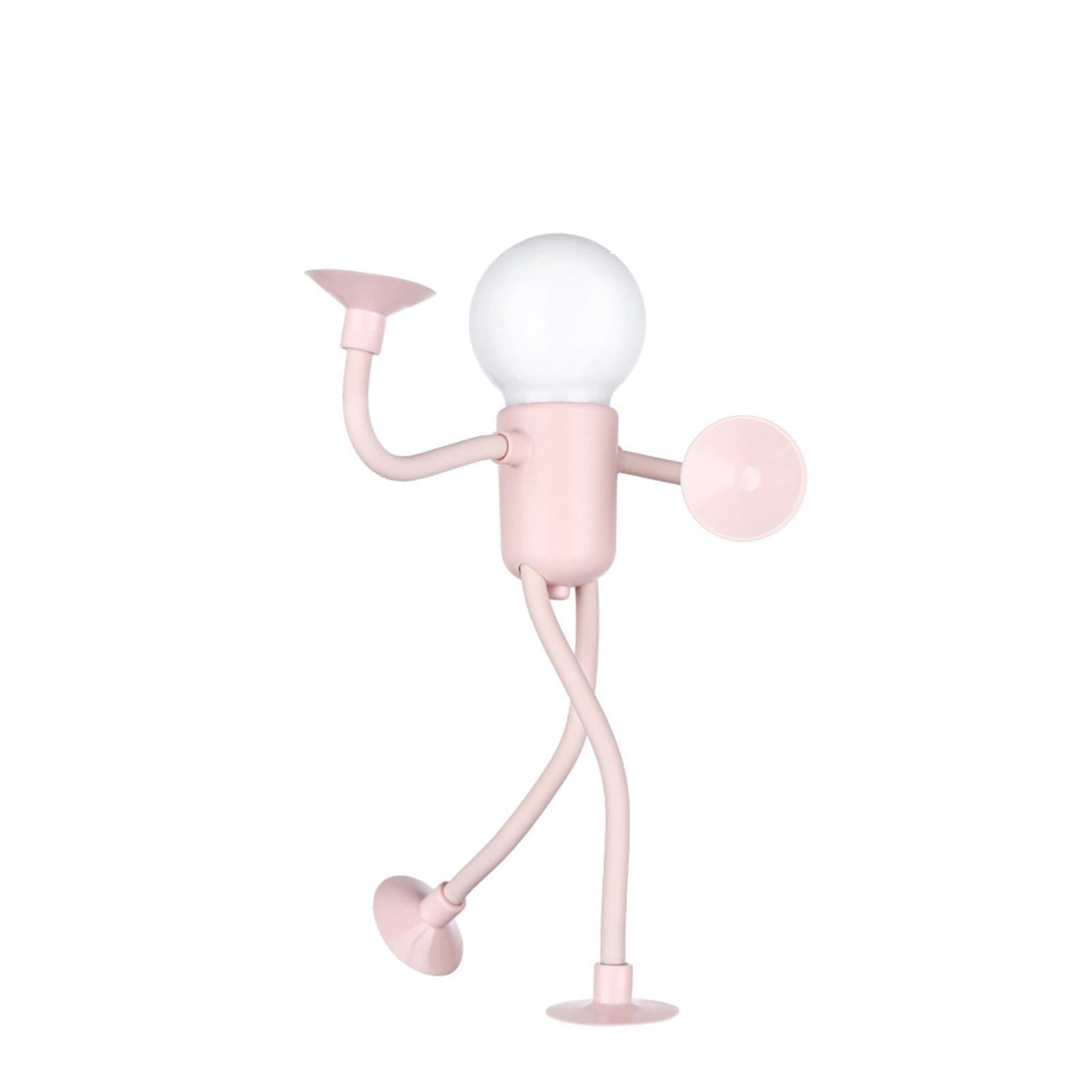 Tsophreniq Easy Operations Night Light Single Button Control Portable Battery Powered Texture for Bedside Use Portable Light
