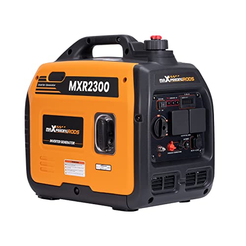 maXpeedingrods 2300W Portable Inverter Generator 4 Stroke Silent Pure