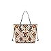 Louis Vuitton Crafty Neverfull MM Creme Caramel Limited Edition Bags Handbags Purse