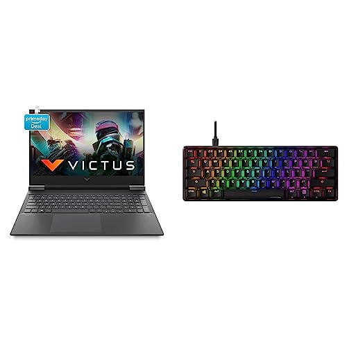 Image of HP Victus Gaming Laptop 11th Gen Intel Core i5-11400H16.1 inch(40.9 cm) FHD IPS Gaming Laptop & Alloy Origins 60 Red Switch