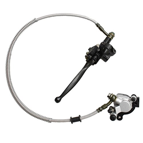 GOOFIT Front Disc Brake Master Cylinder for 2 Stroke 43cc 49cc Cateye FS529