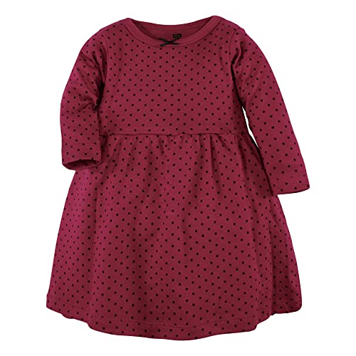 Image of Hudson Baby Girl's Cotton Dresses