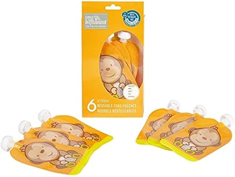 reusable puree pouch