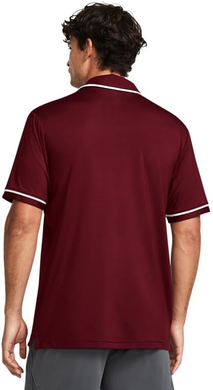 Under Armour Men's Tipped Teams Performance Polo