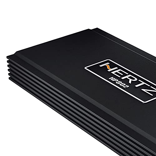 Amplificador, Hertz, HP802 070016, Amplificadores Estéreo