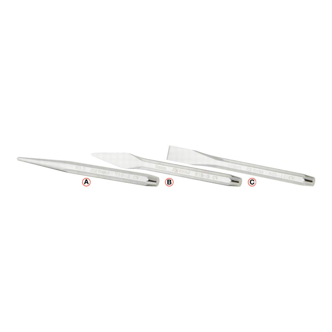 KS Tools 156.0175 120mm Centre Punch