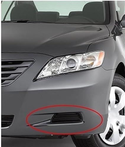 Calandre Camry 2007-2009 cache plastique pare-chocs abîmé sans phare