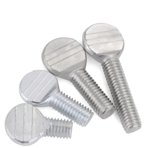 Spade, 1/2 L,Thumb Screw, 8-32, Pk25,2041000342