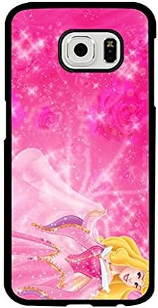 Amazon Com Disney Series Sleeping Beauty Aurora Cute Pattern Galaxy S6 Case Drop Resistant Durable Phone Case Cover For Samsung Galaxy S6 Celulares Y Accesorios