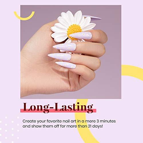 Image of Beetles Purple Gel Polish - 15ml Lilac Light Purple Violet Mauve Color Nails Soak Off UV LED Nail Lamp Gel Polish Summer Colors Nail Art Manicure Salon DIY Home Solid Color | Single 15ml soak-off gel color for purple, lilac, and lavender manicures; cure with a UV /LED lamp.