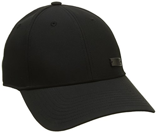 adidas 6pcap Ltwgt Met Gorra, Women's, Black/Black/Black, OSFW