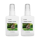 Outdoor Hunting Lab Rabbit Urine Spray | Rabbit Scent for Dog Training, Coyote Hunting, and Predator Attractant | 2 oz Bottle | 2 Bottles