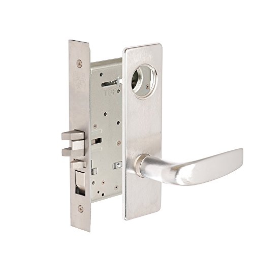 CORBINRUSSWIN ML2051-CSM-626-LC 626 Satin Chrome, Lever CSM Citation, Entrance/Entry/Office, Steel; Stainless Steel; Brass