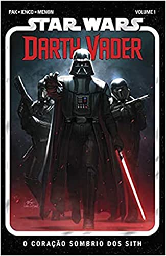 Gwiezdne wojny: Darth Vader (2021) Vol. 1: O Coração Sombrio dos Sith