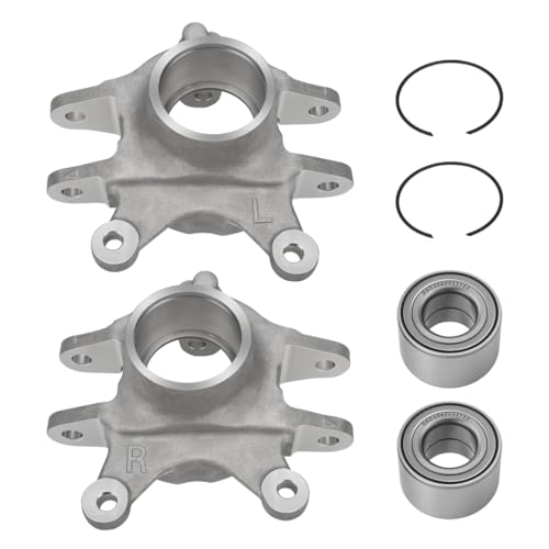 Mabutingti Kit de fusée et roulement d'essieu arrière gauche+droit convient pour Can-Am Maverick Max 1000R Turbo 2014-2018 705501731 705501730