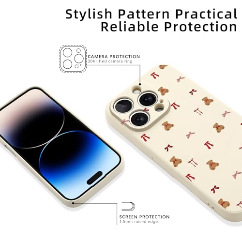 Coque iPhone 14 Pro Max aimantée silicone doux résistant aux rayures d'objectif - 4