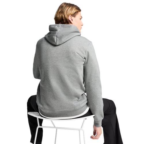 Image of PUMA Mens Essentials No. 1 Logo Hoodie Casual Outerwear Casual - Black