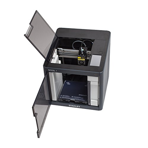 Stanley Model 1 3D Printer, Heated Printer Bed, Carbon Filter, Assisted Bed Leveling, Wifi Connected Compatible With Sindoh Pla/Abs Filament #TOP4