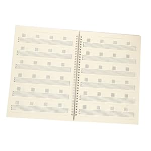 Toyvian Zeszyt Nutowy 5330F0312KWN3 A4/A5