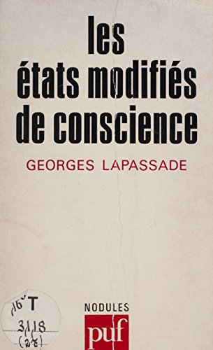 Télécharger Les États modifiés de conscience (Psychiatrie ouverte) PDF