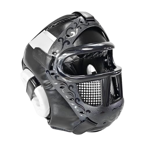 Casco de Karate Transpirable y Protecciones para Sparring de MMA 3