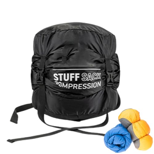 fayarrd Bolsa de compresión mochila – Bolsas para equipo de secado rápido de senderismo, accesorio multifuncional para senderismo, camping y aventuras al aire libre