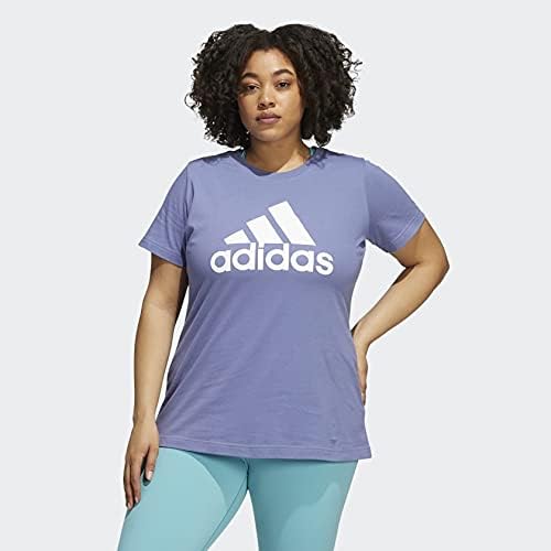 adidas Badge of Sport Classic Tee (Plus Size) Women's - Image 2