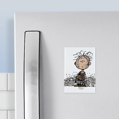 Imán rectangular decorativo para refrigerador miniatura 3