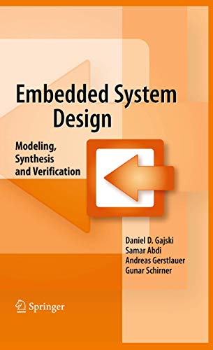 Embedded System Design: Modeling, Synthesis and Verification view 2