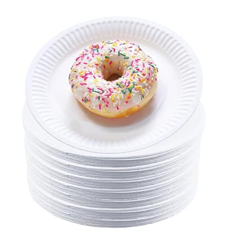 Pakomat Platos de papel de 15 cm 50 piezas