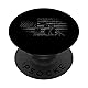 USA Flagge Schlagzeuger Musik Hobby Drummer Schlagzeug PopSockets mit austauschbarem PopGrip