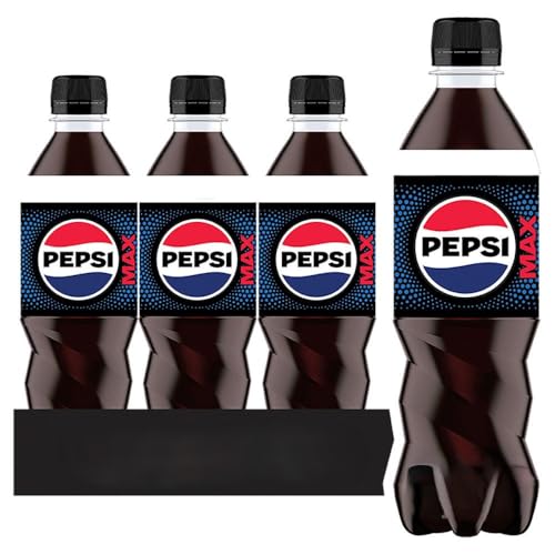 Pepsi Max No Sugar Cola Bottle 12 x 500ml
