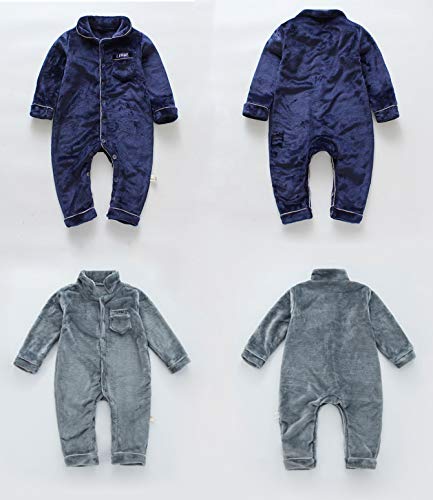 DEBAIJIA Bébé Combinaison 0-8T Bambin Grenouillères Infantile Barboteuses Nouveau-né Sleepsuit Enfant Vêtements de Nuit Garçon Fille Unisexe - Image 4
