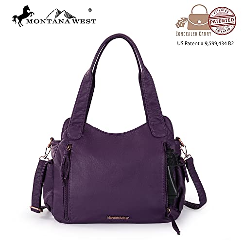 Image of Y2K Purses Hobo Bags for Women Roomy Washed Leather Handbags with Crossbody Strap