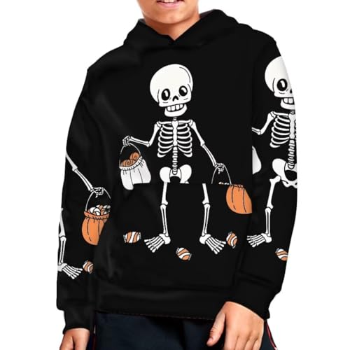 Cute Hooded Sweatshirt For Boys Girls Travel Holiday Casual Long Sleeve Pullover Hoodies4