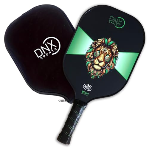 Pagaie de pickleball en carbone T700 style bohémien pour vos matchs