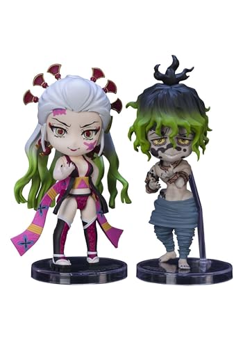 Image of TAMASHII NATIONS - Demon Slayer: Kimetsu no Yaiba - Daki and Gyutaro, Bandai Spirits Figuarts mini Action Figure
