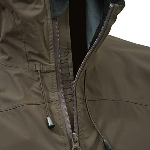 Beretta Men's Chamois 3L Waterproof Breathable Durable Lightweight Outdoor Hunting Jacket4