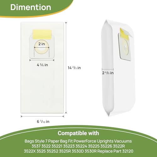 Petox Style 7 Vacuum Bags thumbnail 3