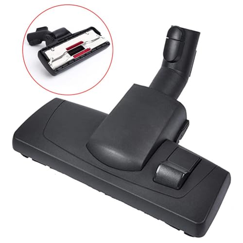 Cepillo de suelo conector de 35 mm para Miele C1 C2 C3 extensible 3